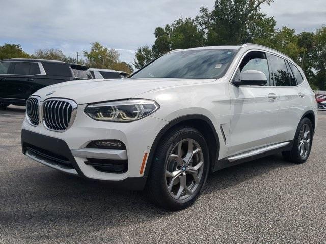 used 2020 BMW X3 car, priced at $19,431