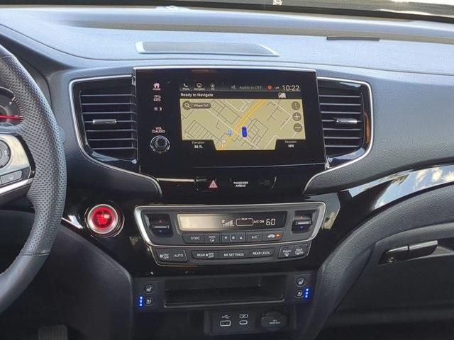 used 2025 Honda Passport car, priced at $41,990
