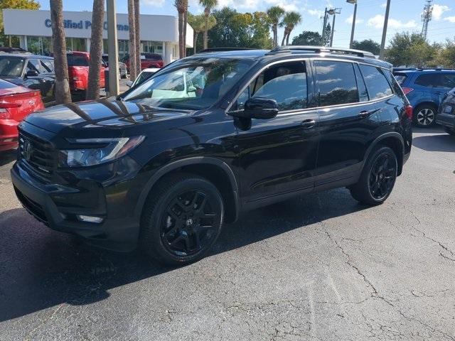 used 2025 Honda Passport car, priced at $41,990