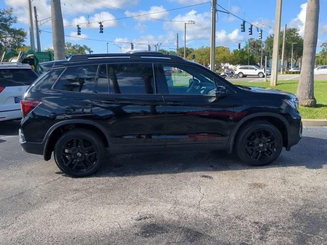 used 2025 Honda Passport car, priced at $41,990