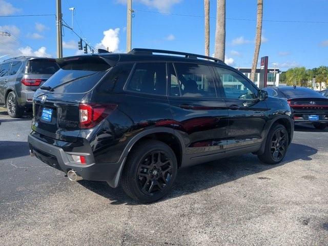used 2025 Honda Passport car, priced at $41,990