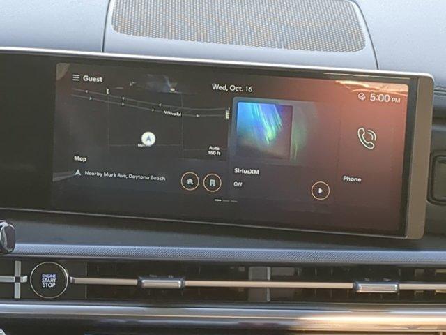 new 2025 Hyundai Santa Fe car, priced at $43,129