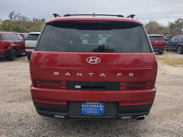 new 2025 Hyundai Santa Fe car, priced at $39,704