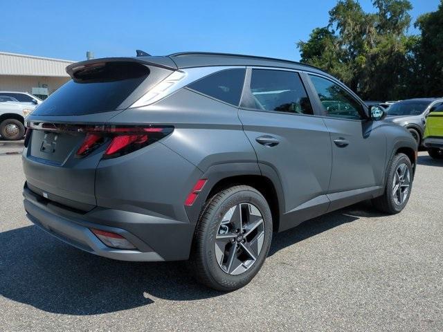 new 2025 Hyundai Tucson car, priced at $33,285