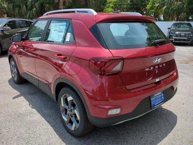 new 2025 Hyundai Venue car, priced at $26,140