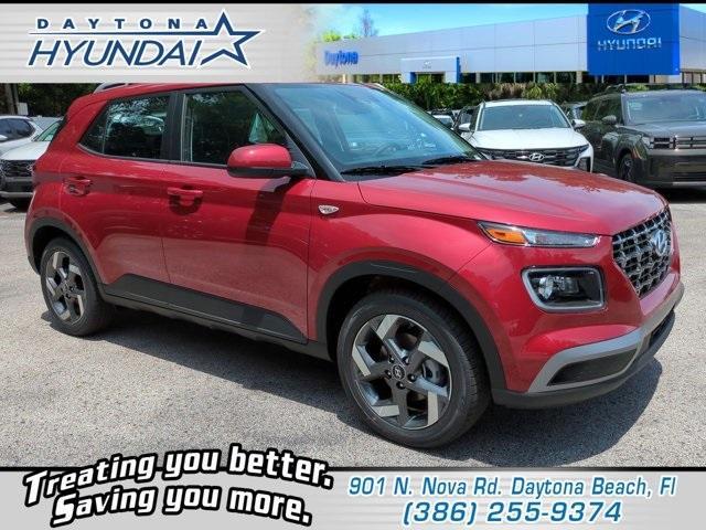 new 2025 Hyundai Venue car, priced at $26,140