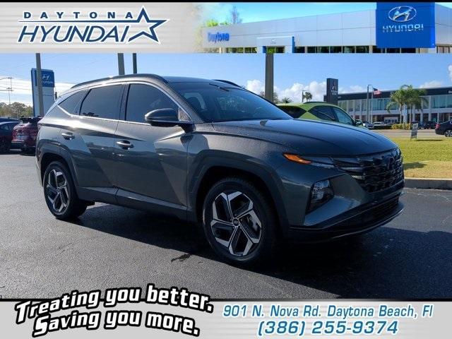 used 2023 Hyundai Tucson car, priced at $27,450