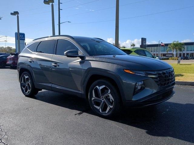 used 2023 Hyundai Tucson car, priced at $27,450