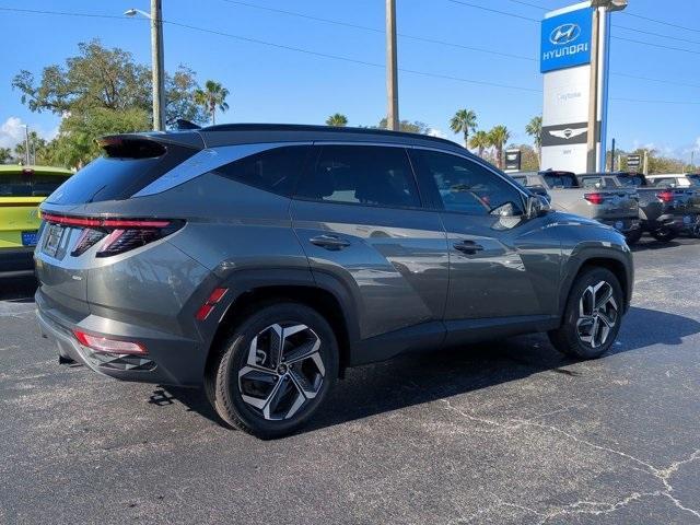 used 2023 Hyundai Tucson car, priced at $27,450