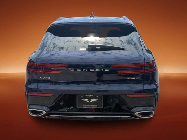 new 2026 Genesis GV70 car, priced at $65,875