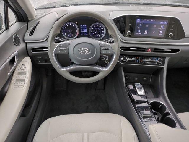 used 2023 Hyundai Sonata car, priced at $18,411