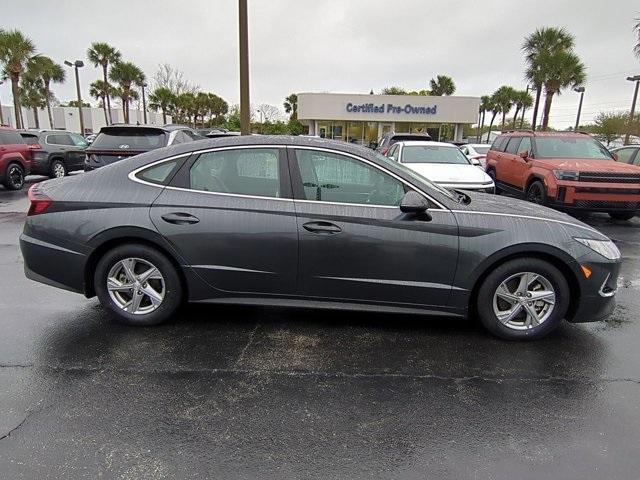 used 2023 Hyundai Sonata car, priced at $18,411