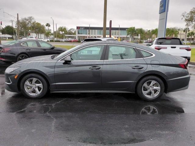 used 2023 Hyundai Sonata car, priced at $18,411