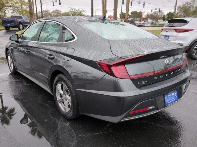 used 2023 Hyundai Sonata car, priced at $18,411