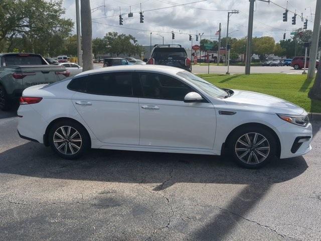 used 2019 Kia Optima car, priced at $10,955