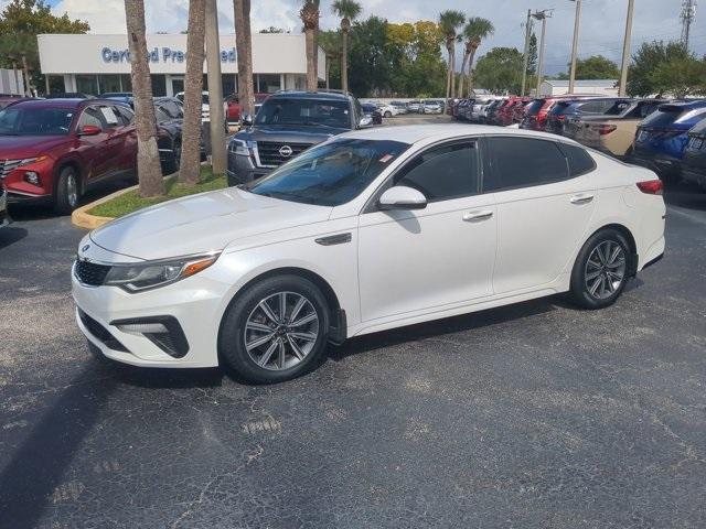 used 2019 Kia Optima car, priced at $10,955