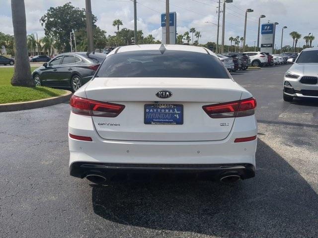 used 2019 Kia Optima car, priced at $10,955