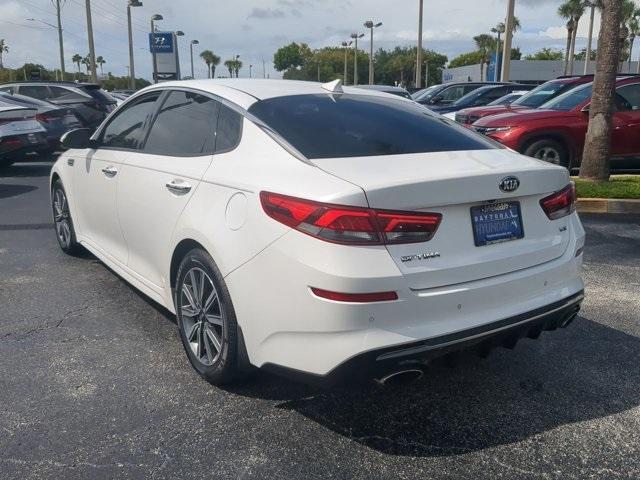 used 2019 Kia Optima car, priced at $10,955