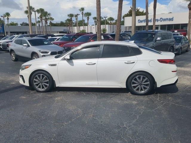 used 2019 Kia Optima car, priced at $10,955