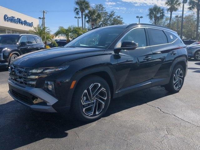 new 2025 Hyundai Tucson car, priced at $40,565