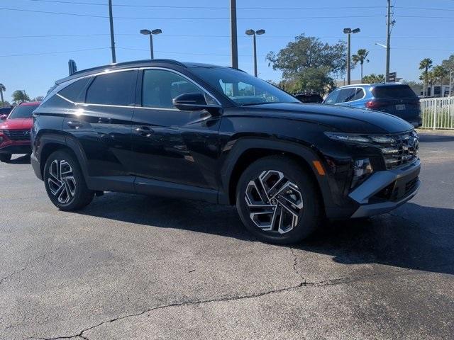 new 2025 Hyundai Tucson car, priced at $40,565