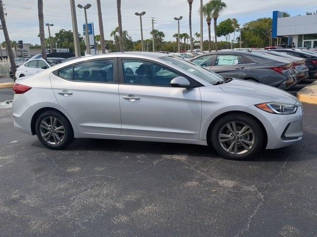 used 2018 Hyundai Elantra car, priced at $12,498