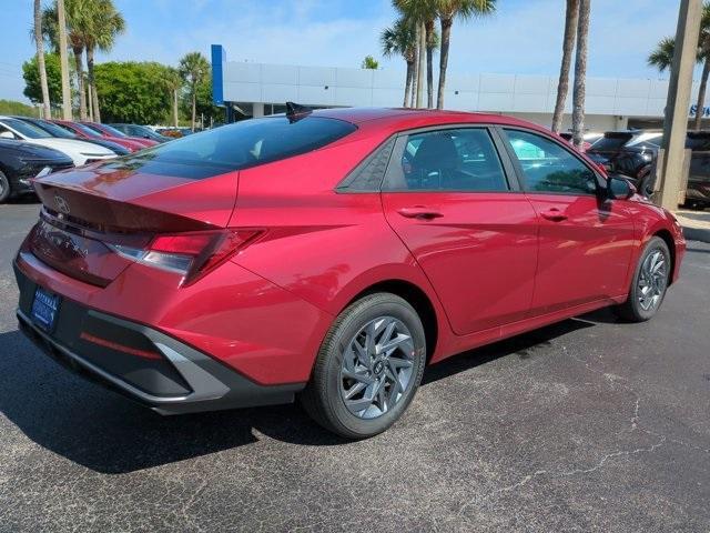 new 2025 Hyundai Elantra car, priced at $25,175