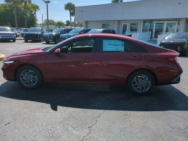 new 2025 Hyundai Elantra car, priced at $25,175