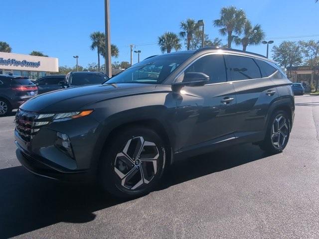 used 2022 Hyundai Tucson car, priced at $24,450