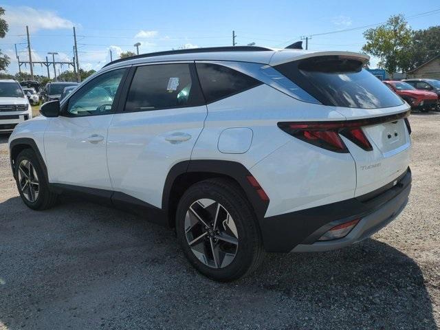 new 2025 Hyundai Tucson car, priced at $33,415