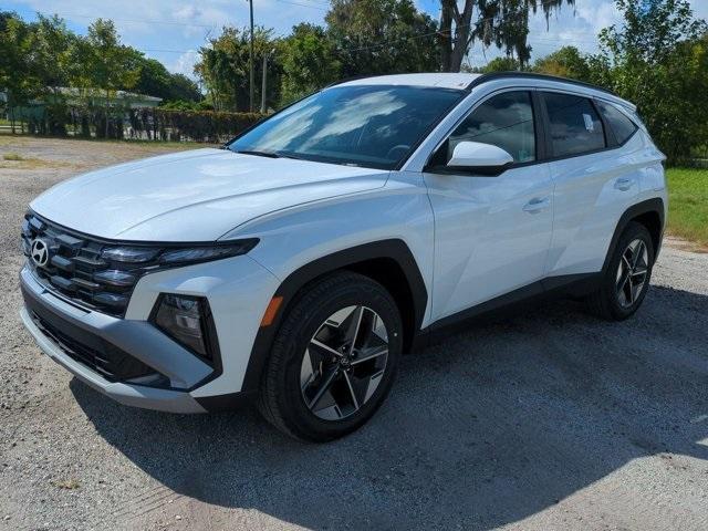 new 2025 Hyundai Tucson car, priced at $33,415