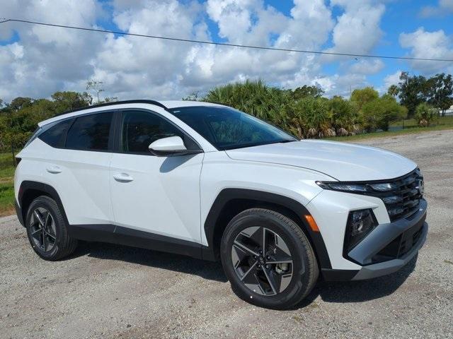 new 2025 Hyundai Tucson car, priced at $33,415