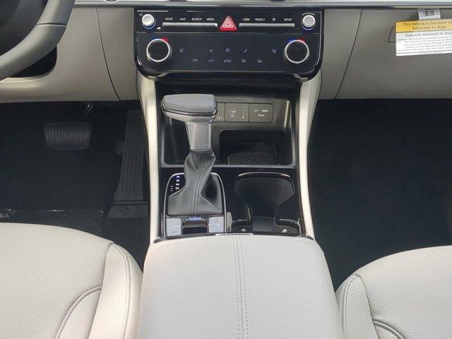 new 2025 Hyundai Tucson car, priced at $35,500