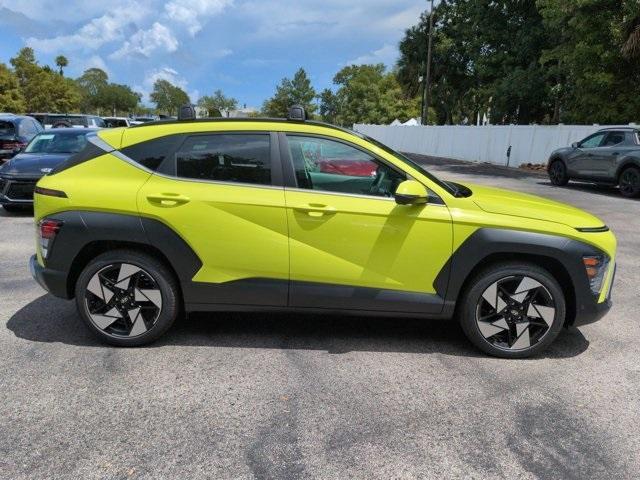 new 2024 Hyundai Kona car, priced at $33,989