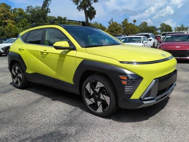 new 2024 Hyundai Kona car, priced at $33,989