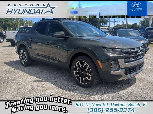 new 2025 Hyundai SANTA CRUZ car, priced at $45,615