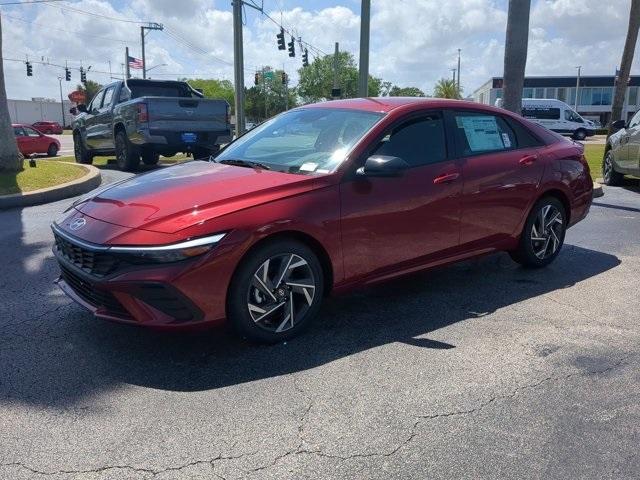 new 2025 Hyundai Elantra car, priced at $25,565