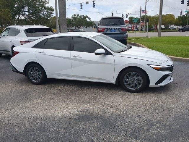 used 2024 Hyundai Elantra car, priced at $21,400