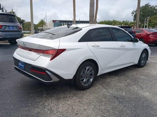 used 2024 Hyundai Elantra car, priced at $21,400