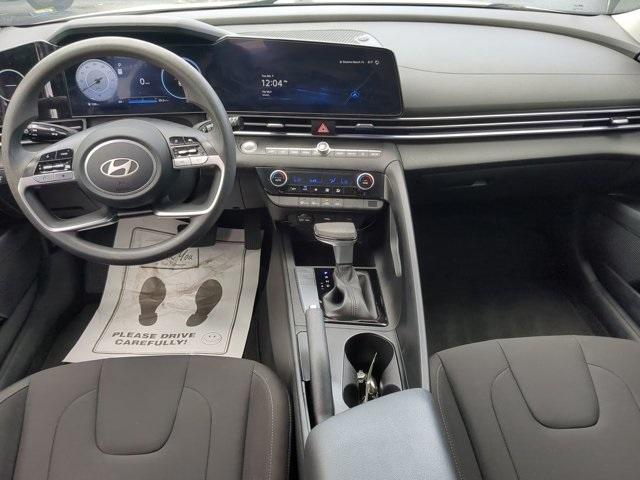 used 2024 Hyundai Elantra car, priced at $21,400