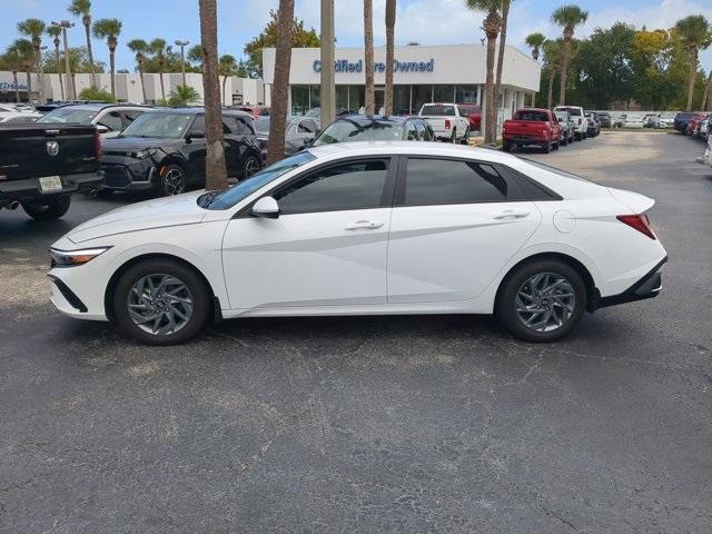 used 2024 Hyundai Elantra car, priced at $21,400