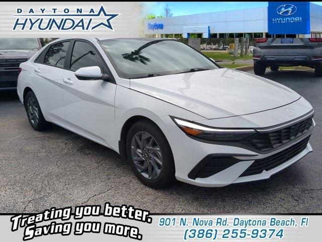 used 2024 Hyundai Elantra car, priced at $21,400