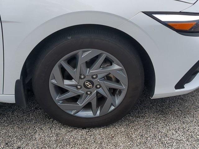 used 2024 Hyundai Elantra car, priced at $21,400