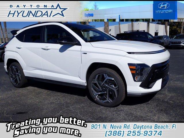 used 2024 Hyundai Kona car, priced at $30,197