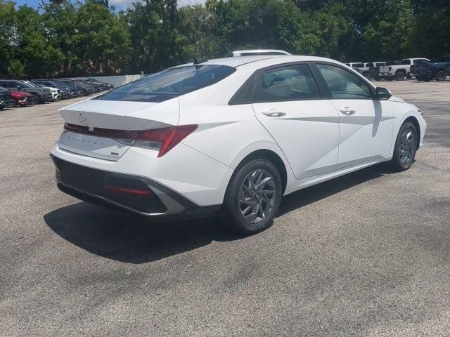 new 2025 Hyundai ELANTRA HEV car, priced at $27,770