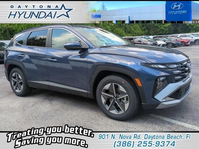 new 2025 Hyundai Tucson car, priced at $32,680