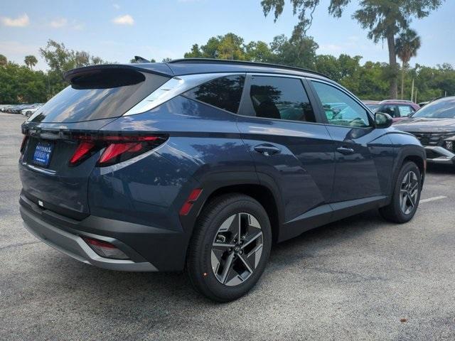 new 2025 Hyundai Tucson car, priced at $32,680