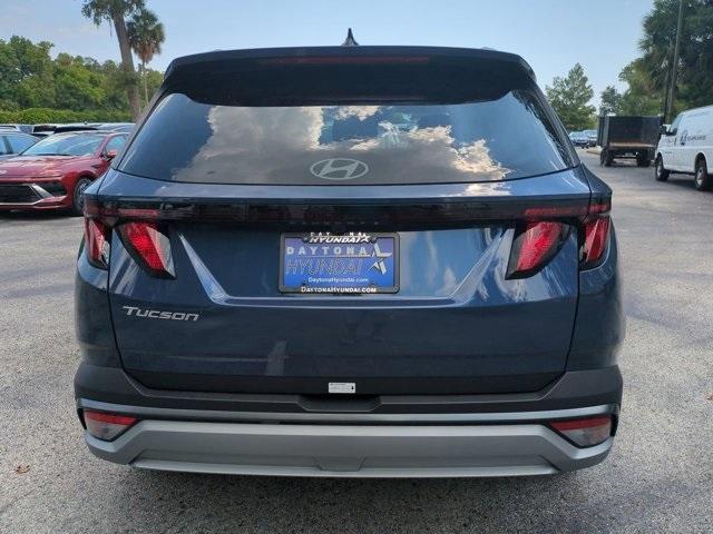new 2025 Hyundai Tucson car, priced at $32,680
