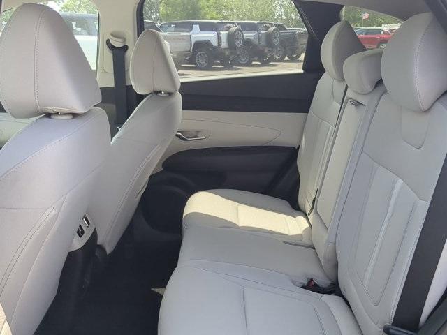 new 2025 Hyundai Tucson car, priced at $32,680