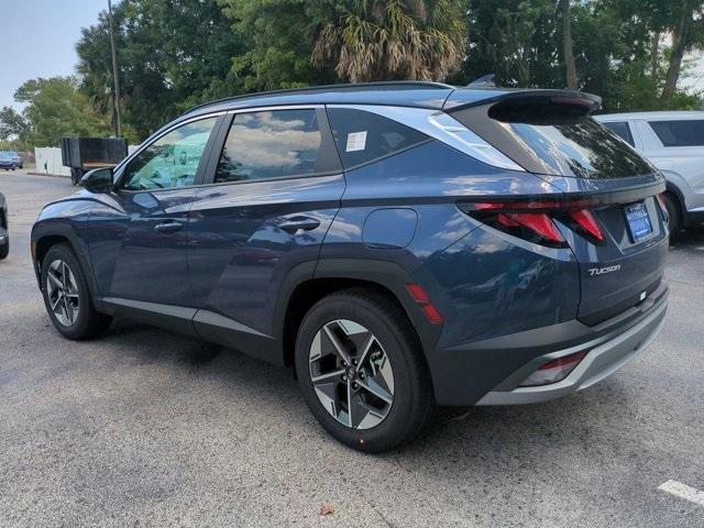 new 2025 Hyundai Tucson car, priced at $32,680